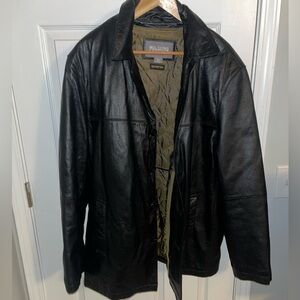 Wilson’s Leather Men’s Lined Jacket, XL